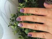 Uv Lack die 3. Nageldesign