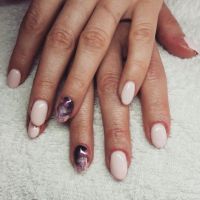 Vintage Nailart Look Nageldesign