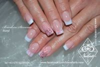 Vintage soft Nageldesign