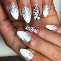 Winter Design Nageldesign