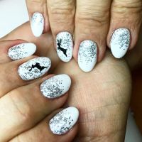 Winter Reh Design Nageldesign