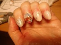 Winternägel mit verschiedenen Designs Nageldesign