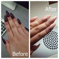 Wunderschönes klassisches Design Fullcover Nageldesign