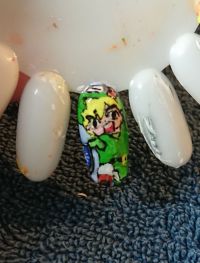 Zelda Wind Waker Nageldesign