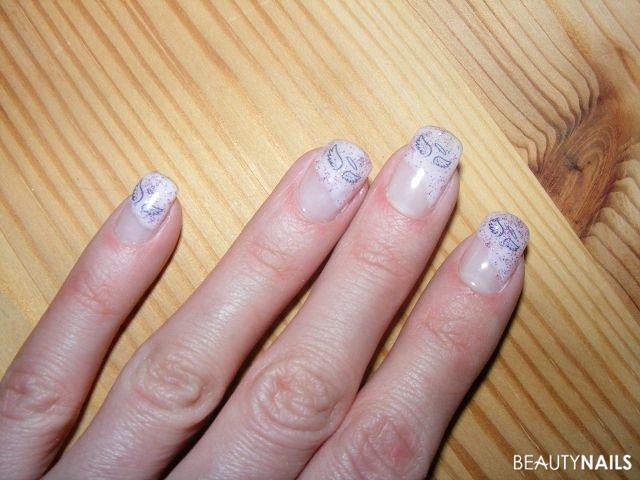 Engelsflügel Winter & Weihnachten - Einfach mal nur Engel Nailart