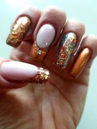 New Year / Sylvester Nails Winter & Weihnachten