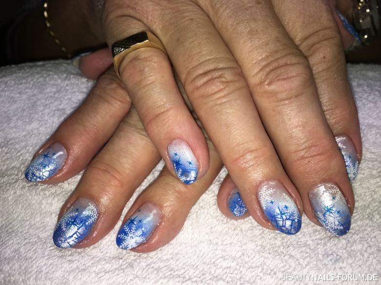 50 Blaue Nagel Mit Tollem Nageldesign Blaue Ideen