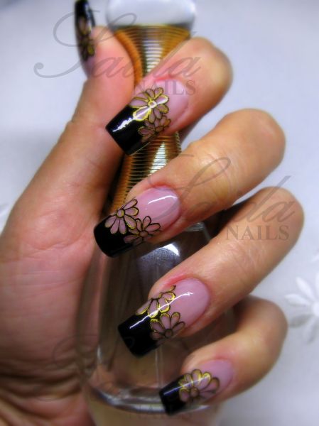  Einfache Nailart Malerei Anleitung in Nageldesign