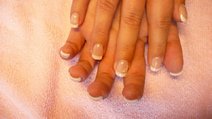 Bild Modellage Gel Mit Tips Anfänger Nagelmodellagen