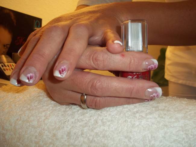  Acryl mit One Stroke in Anfänger Nageldesign