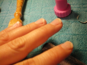  Naturnagelverstärkung ohne French in Anfänger Nageldesign