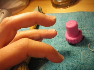  Naturnagelverstärkung ohne French in Anfänger Nageldesign
