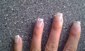 111 Mein 3. Mal an eigener Hand. in Anfänger Nageldesign
