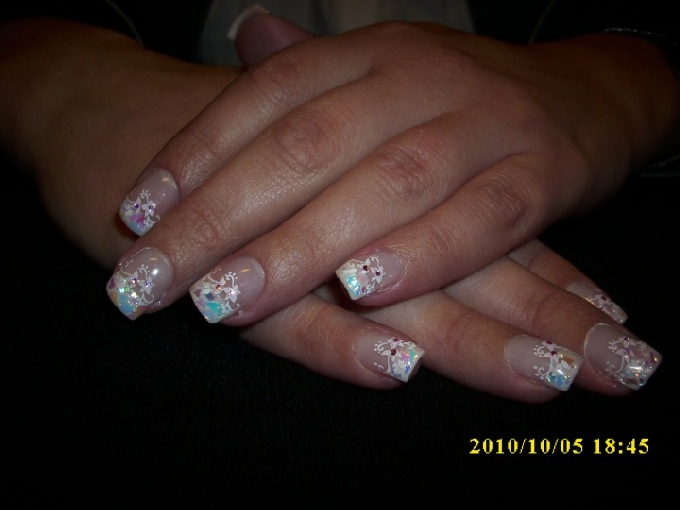  mehrere modellagen von mir in Anfänger Nageldesign