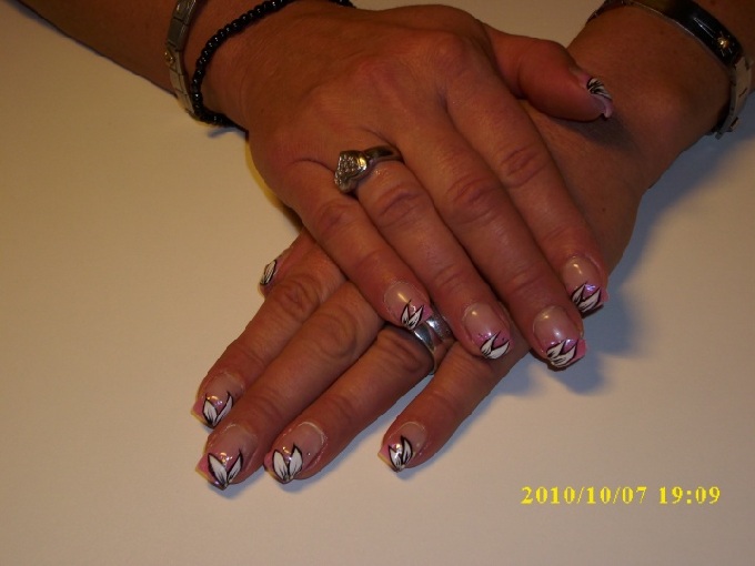  mehrere modellagen von mir in Anfänger Nageldesign