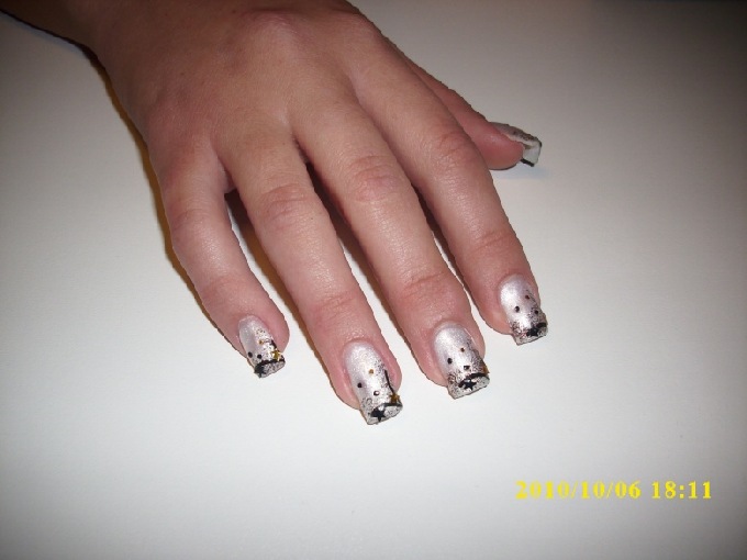  mehrere modellagen von mir in Anfänger Nageldesign