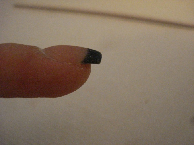  Schablonenverlängerung mit Acryl in Anfänger Nageldesign