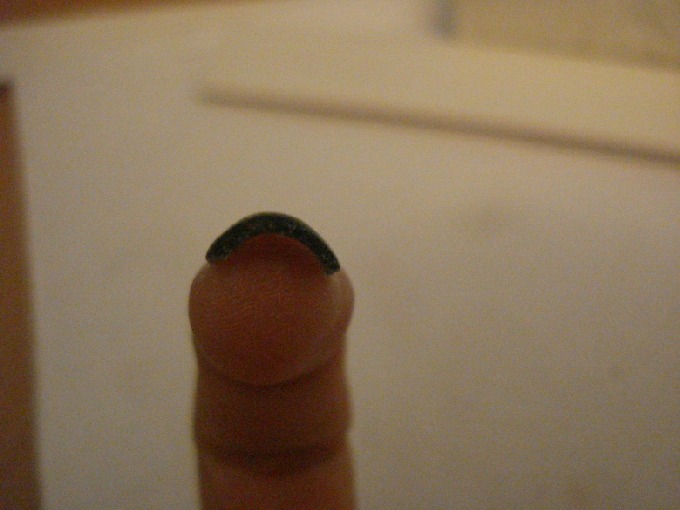  Schablonenverlängerung mit Acryl in Anfänger Nageldesign