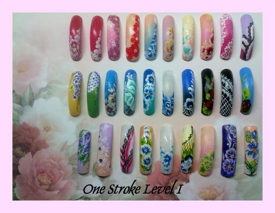  Kostenloser One Stroke - Workshop Wuppertal 11.06 in Nailart Kurse