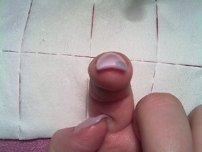  Nicht die erste, aber trotzdem in Anfänger Nageldesign