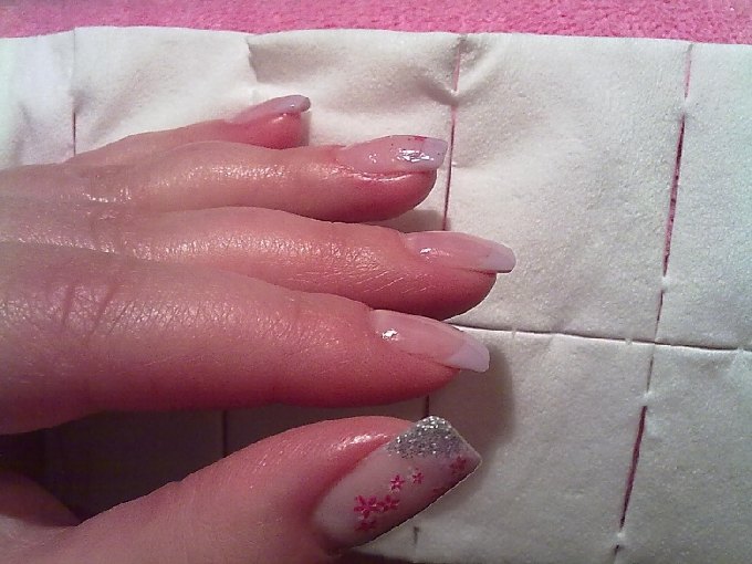  Nicht die erste, aber trotzdem in Anfänger Nageldesign