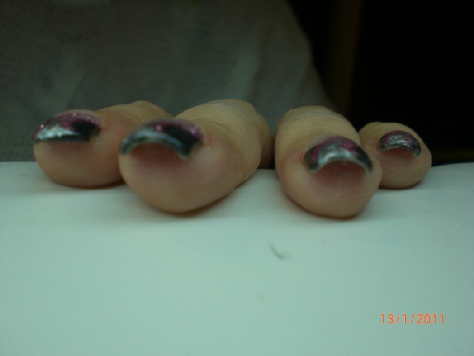  Modellage - alles ok? in Anfänger Nageldesign