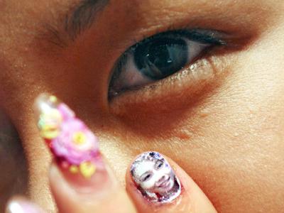 Nail Art Machine zum aufdrucken von Bildern Fingernagel Bilder / Maschine? in Nageldesign