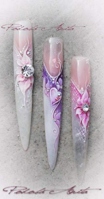 wow... Nächster Termin Aquarell & One Stroke Schulung in Nailart Schulung