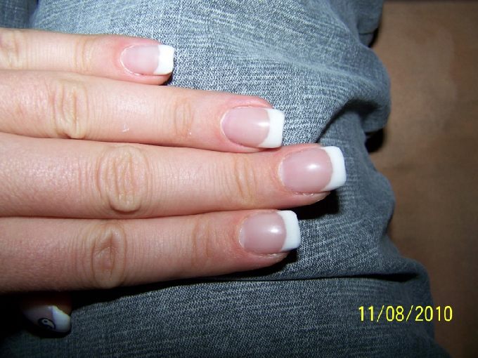  Nochmal Übungsfinger in Anfänger Nageldesign