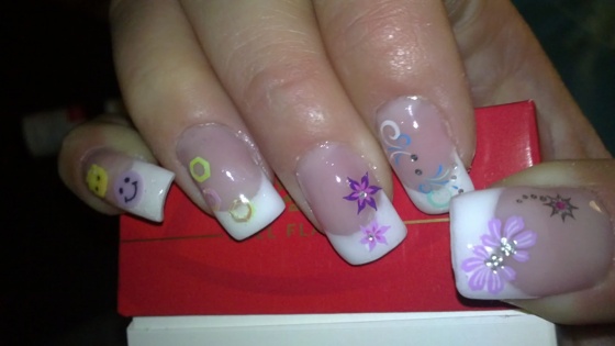 rechte hand Nicht die Ersten, aber immer noch Anfänger ;-) in Anfänger Nageldesign