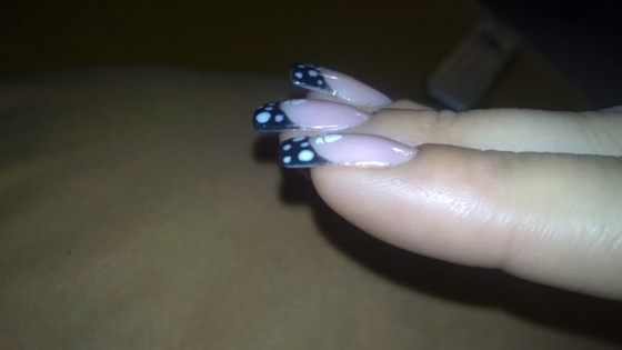 seitenansicht Nicht die Ersten, aber immer noch Anfänger ;-) in Anfänger Nageldesign