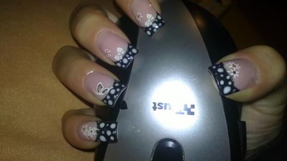 rechte hand Nicht die Ersten, aber immer noch Anfänger ;-) in Anfänger Nageldesign