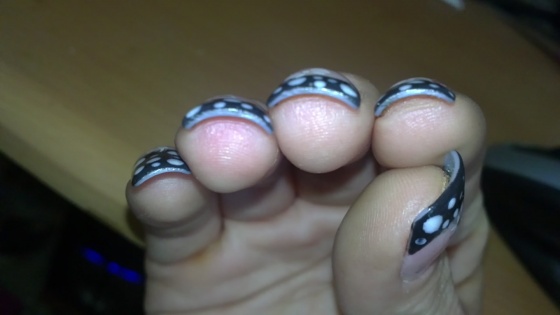 tunnelansicht Nicht die Ersten, aber immer noch Anfänger ;-) in Anfänger Nageldesign