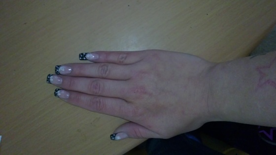  Nicht die Ersten, aber immer noch Anfänger ;-) in Anfänger Nageldesign