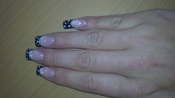  Nicht die Ersten, aber immer noch Anfänger ;-) in Anfänger Nageldesign