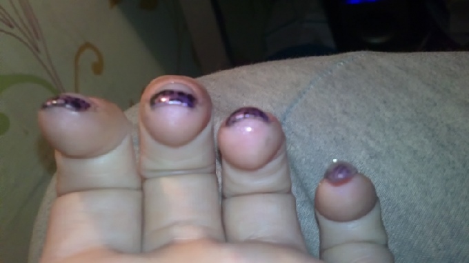  Nicht die erste Modellage, aber noch Anfänger ;) in Anfänger Nageldesign