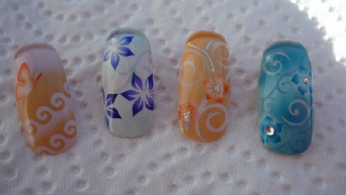  Airbrush-Mustertips in Anfänger Nageldesign