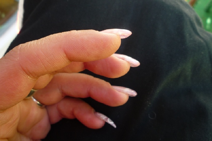  Neuer Versuch Euch meine Nägel zu zeigen in Anfänger Nageldesign