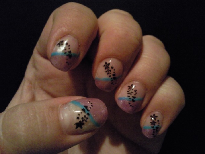  Hallo bitte um Meinungen meiner ersten Nägelchen! in Anfänger Nageldesign