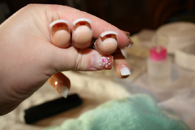  Habe das erste mal Nägel gemacht in Anfänger Nageldesign
