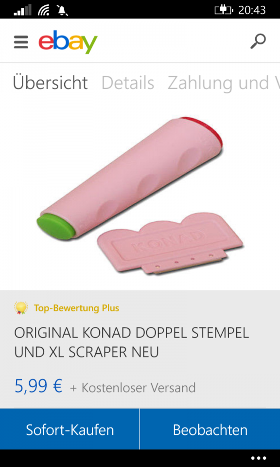 Konad Doppelstempel Stempelkissen Selbermachen? in Nageldesign