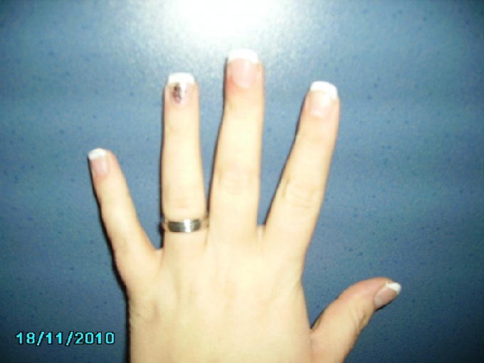  Meine erste Schablonenmodellage in Anfänger Nageldesign