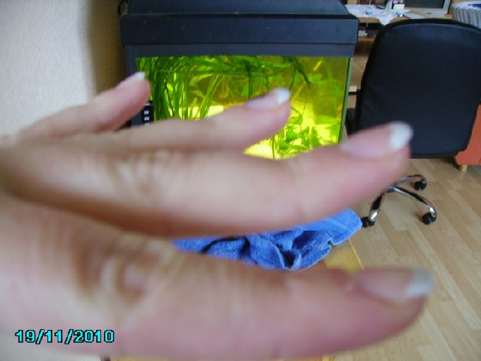  Meine erste Schablonenmodellage in Anfänger Nageldesign