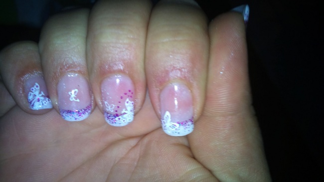  Gelmodellage meiner eigenen Nägel in Anfänger Nageldesign