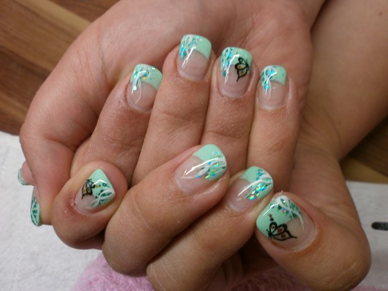  Meine modellage,bitte bewerten in Anfänger Nageldesign