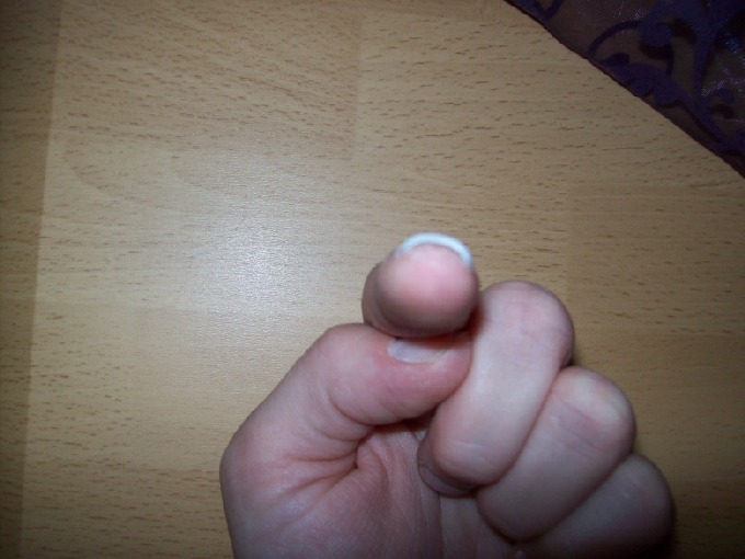  Bitte bewerten. War mein erstes Mal ! in Anfänger Nageldesign