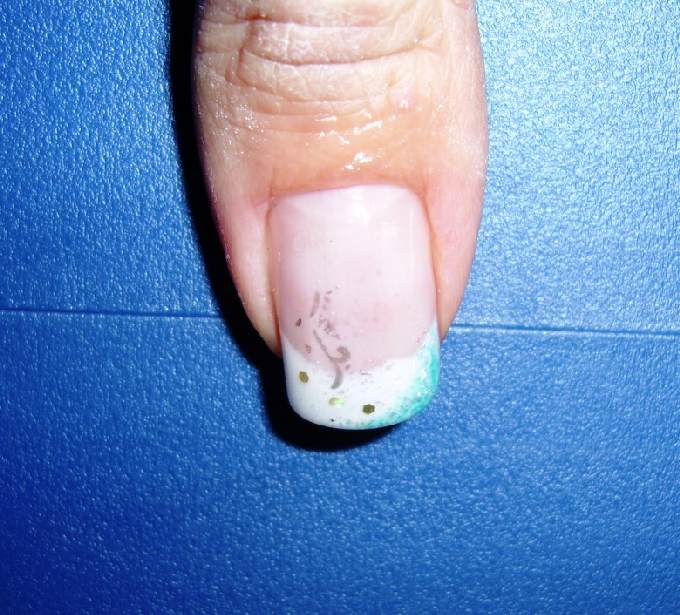  2. Versuch aufbau bitte eure meinung in Anfänger Nageldesign