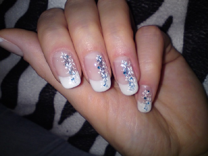  darf ich auch mal? meine 3 selbstmodellage (Gel) in Anfänger Nageldesign