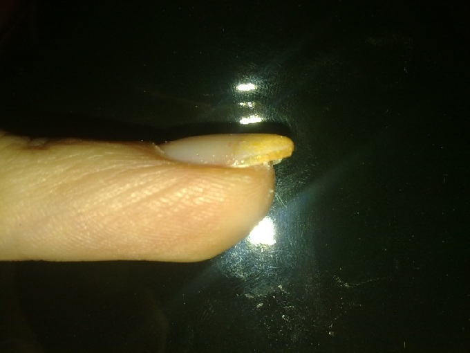  Mein 1. Versuch - bitte um Kritik ! in Anfänger Nageldesign
