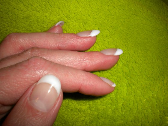  Erster Versuch mit Gelnägeln, bauch Hilfestellung in Anfänger Nageldesign